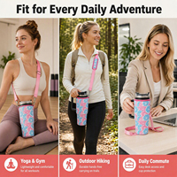 Pochette de transport pour bouteille d'eau, sacoche de sport, housse de protection, support de bouteille d'eau, sac à bandoulière, étui pour gobelet, pochette pour Stanley OEM