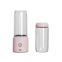 Machine à jus portable rechargeable par USB à haute vitesse et faible bruit avec verrou de sécurité pour camping-car et usage domestique commercial