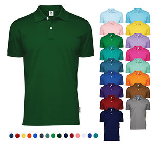 Camiseta Deportiva de Polo, Absorbente de Humedad, Transpirable, de Manga Corta, para Golf - Product Image 1