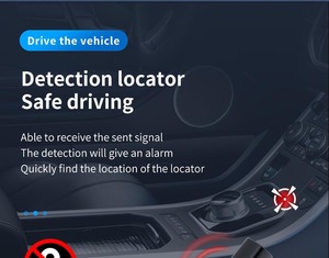 Tín hiệu phát hiện khách sạn hồng ngoại từ GPS máy quét Bút Chống nhìn trộm máy ảnh nghe trộm định vị giám sát Detector pq622 - Product Image 2