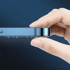 Supglass XC-11 3D kaca Tempered melengkung Film 9H kekerasan pelindung layar ponsel untuk iPhone 15 14 13 12 11 Pro 8 7 Plus Xs