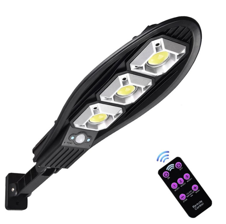 Открытый солнечной перезаряжаемые 60/90 COB Светодиодная лампа с датчиком движения светильники беспроводная безопасность Солнечные прожекторы для двор