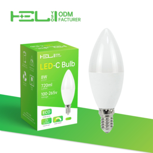 Projecteurs LED colorés <span class=keywords><strong>E14</strong></span> pour l'intérieur et l'extérieur, télécommande intelligente, 8W 720LM 100-265V, réglables 3000-10000K - Product Image 1