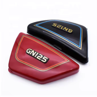 WANOU GN125 Systèmes de carrosserie de moto Panneaux de couvertures latérales de cadre droit et gauche Pièces de moto