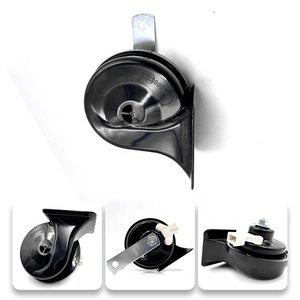 Wenle Klaxon de voiture super fort de haute qualité AHN198 H:510 ± 30Hz 105-118db 95MM klaxon d'escargot ABS + klaxon automatique de fer pour PG206 - Product Image 6