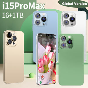 Entrega Rápida, Teléfono Celular 15 Pro 16GB+1TB, Android 15, Pantalla de 7.3 Pulgadas 4K 120Hz, 108MP, LTE, CDMA, Doble SIM, Smartphone - Product Image 3