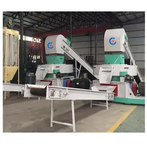 Anel Die Wheat Straw Block Making Machine