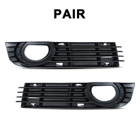 Grille de protection de phare antibrouillard avant de voiture de haute qualité avec garantie, finition brillante en nid d'abeille pour Audi A8 Quattro 4 portes 2006 2007 2008