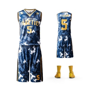 Wholesale design quick dry breathable latest basketball jersey fashion reversible basketball jersey - Product Image 3