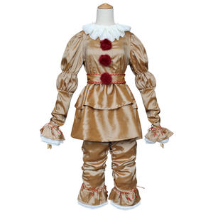 Costume de clown unisexe adulte Pennywise pour Halloween nouveau costume de personnage d'anime quatre couleurs inspiré de la bande dessinée - Product Image 6