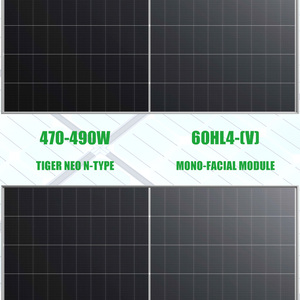 Stock UE <span class=keywords><strong>Jinko</strong></span> <span class=keywords><strong>470w</strong></span> 475w 480w 485w 490w Panneaux à haute efficacité Module solaire Pv pour projet photovoltaïque - Product Image 2