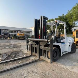Cheap Used 7Ton Rough Terrian <b>Forklift</b> 4WD japan diesel <b>forklifts</b> with sideshifter 3 stages mast <b>forklift</b> with high quality - Product Image 1