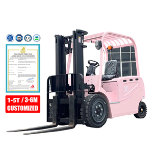 Carretilla Elevadora de 4 Toneladas (4000 kg) con Batería, Elevación Hidráulica de Alto Rendimiento para Fábrica y Almacén - Product Image 6