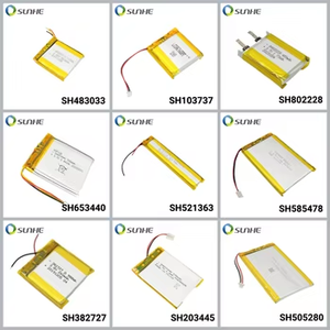 공장 가격 맞춤형 충전식 리튬 폴리머 배터리 셀 552834 3.7v <span class=keywords><strong>780mah</strong></span> li-폴리머 배터리 3.8v <span class=keywords><strong>lipo</strong></span> 배터리 - Product Image 4