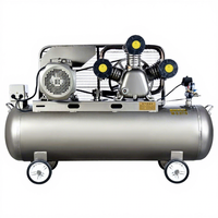 Compresseur d'air électrique à piston portable de 300 litres, haute pression, 220V/380V, moteur de qualité industrielle pour l'industrie de la peinture automobile