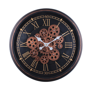 <span class=keywords><strong>Orologio</strong></span> da <span class=keywords><strong>parete</strong></span> alla moda rotante in stile europeo - Product Image 1