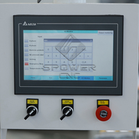 Machine à chantourner entièrement automatique 8 fonctions avec convoyeur de retour de panneaux, certifiée CE, pour le travail du bois - Vente chaude