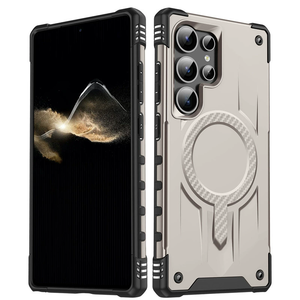 Funda Magnética de Lujo Resistente a Impactos para iPhone 17 Pro Max 16 15, Funda Protectora para Samsung S25 Edge S25 S24 S23 Ultra - Product Image 3