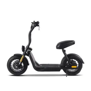 Electric 1000W Citycoco E Scooter Hot Sale Mini Moped Board Bike Motorcycle