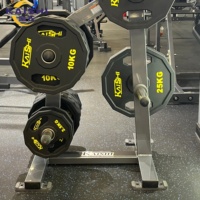 Support de rangement pour plaques de poids de qualité supérieure, pour salle de sport commerciale, prend en charge la personnalisation OEM