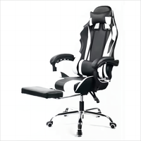 Style de siège de voiture solide de haute qualité hauteur réglable 360 meubles de chaise de jeu de salle de jeu rotatifs