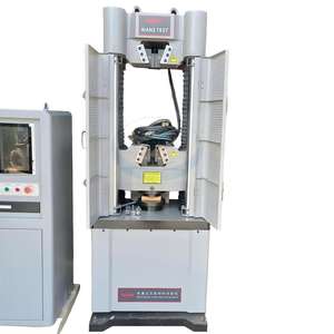 Machine <span class=keywords><strong>d</strong></span>'essai universelle numérique électronique à commande informatique 1000 kN pour la fabrication - Product Image 3