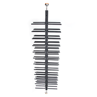 Porte-bouteilles de vin en aluminium moderne, supports et broches en aluminium, design de porte-bouteilles de vin suspendu, barre de rangement pour vin, porte-bouteilles mural