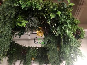 Cây treo nhân tạo trang trí nội thất/ ngoại thất bán buôn tùy chỉnh, hình tròn - Product Image 5