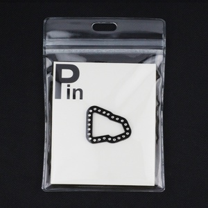 Youmigift Flag With Chain Logo Customize Button Adam Swifties <b>Pins</b> Funny Dog Custom <b>Hat</b> Enamel <b>Pin</b> - Product Image 2