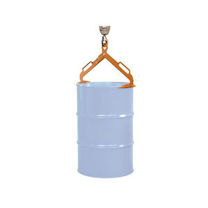 Pince à ciseaux Carvel 740x200x410mm pour soulever les fûts verticalement, 300 kg - Product Image 1