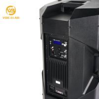 PXL15-DM450GC 15 pouces classe D système de boîte de son en plastique fête DJ maison haut-parleur actif 15''