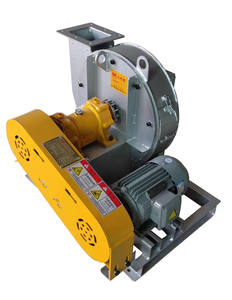 Ventilatore centrifugo con collettore di polvere ciclone industriale ventilatore centrifugo ventilatori - Product Image 3