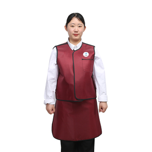 Delantal de Plomo para Protección contra Radiación Médica, Ropa de Plomo con Protección contra Rayos <span class=keywords><strong>X</strong></span> para Uso Hospitalario, para el Departamento de Radiología y Tomografía Computarizada - Product Image 5