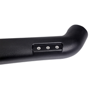 Snorkel tout-terrain UNITYMAX pour Isuzu D-MAX, matériau LLDPE noir, UNI-SIDM165, 98x39x14cm