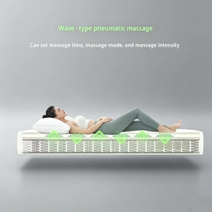 Matelas intelligent réglable OEM ODM avec airbag, contrôle via application Tuya, ressorts ensachés, soutien lombaire, fournisseur de lits intelligents pour hôtels AS-SM03-120 - Product Image 4