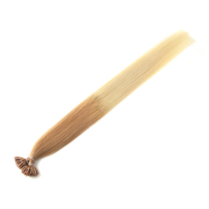Extensions de cheveux de luxe à pointe en U avec kératine, 100 % cheveux humains vierges Remy européens, double épaisseur, pré-collées, pointe en forme de clou, plusieurs couleurs - Product Image 6