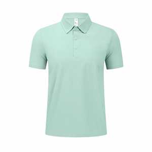 Polo para Hombre, 185g, Algodón de Doble Hilo, Verano, Delgado, Antiencogimiento, Popelina, Manga Corta, Cuello Camisero, Estilo Business - Product Image 2