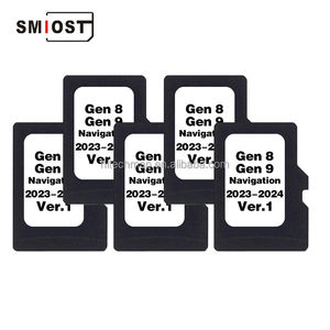 Smiost Car map carte 16GB ระบบนำทางอัตโนมัติสำหรับ <span class=keywords><strong>GPS</strong></span> Card Cid SD สำหรับ Lexus Gen9ยุโรป GS300 LS600H - Product Image 5