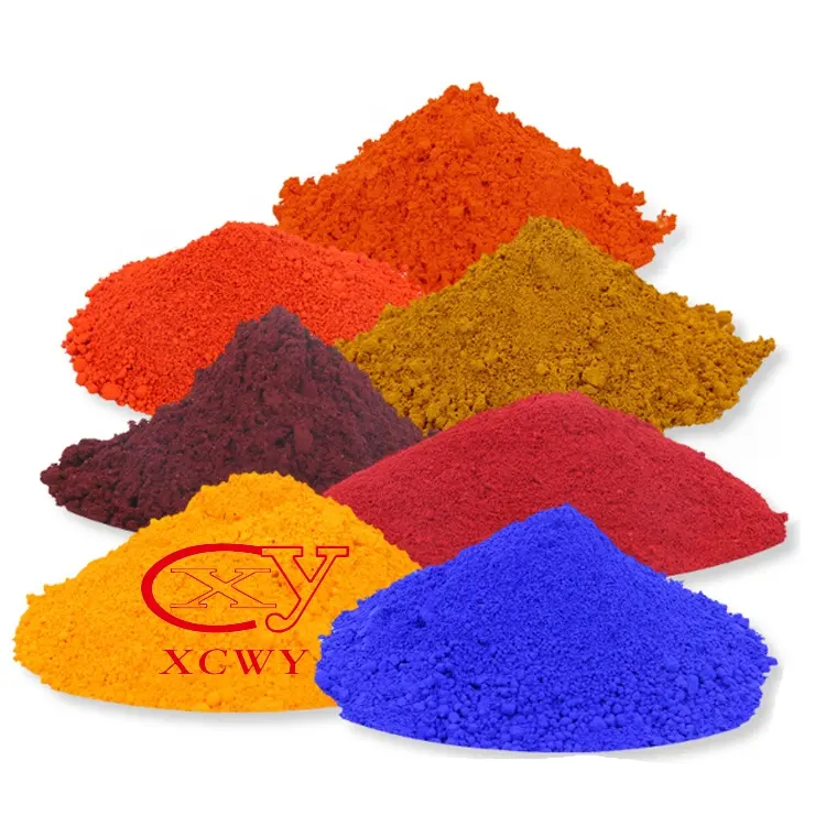 Plastic Rubber Dyeing Transparent Solvent Dyes Red Yellow Blue Orange Color Powder