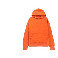 Vente en gros de sweats à capuche personnalisés pour hommes, taille plus, 460g, 100% coton, coupe vintage, effet usé, avec poches, impression, sweats à capuche pour hommes