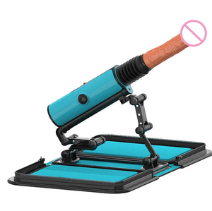 Mesin Seks Elektrik dengan Kontrol Nirkabel <span class=keywords><strong>Bluetooth</strong></span>, <span class=keywords><strong>Vibrator</strong></span> Dildo Realistis untuk Wanita dan Pria, Masturbasi Seks - Product Image 1