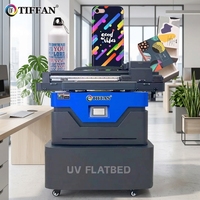 Imprimante UV à plat 6090 de taille A1 avec têtes Xp600 I3200 pour l'impression d'autocollants et de films de plastification – Approvisionnement direct usine