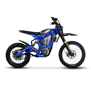Brushless High-Speed <b>72V</b> Lithium <b>Battery</b> Dirt Bike Dual Disc Mountain Motorcycle 100km/h - Product Image 3