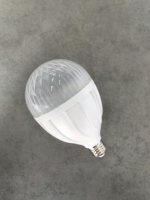 Bombilla LED E27 Tipo T, Forma de Globo, Luz Blanca Cálida, para Aplicaciones en Almacenes, Regulable, CRI80, 50000h