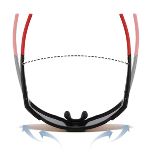 SP022 <strong>Polarized</strong> Pickleball Baseball Eyewear UV400 Protection <strong>Sports</strong> <strong>Sunglasses</strong> for Cycling Mountain Biking - Product Image 5
