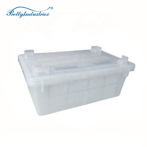 450*280*160mm PP-M45 roedor jaula de transporte rata jaulas de transporte - Product Image 1