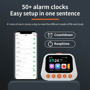 Thông minh ai Đồng hồ báo thức trẻ em nói chuyện Robot bạn thân giáo dục học tập âm nhạc Máy nghe nhạc câu chuyện trước khi đi ngủ món quà mát mẻ Nintendo Đồng hồ âm thanh - Product Image 3