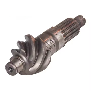 TD226B Fabricación Durable 81807A00000000-52 Piezas de alto rendimiento de calidad superior Engranaje cónico en espiral para cargador - Product Image 2