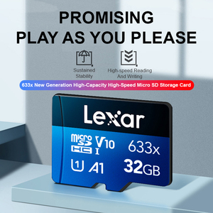LEXAR Extreme Rapid Transfer 64GB 633X para tarjeta Garantía de 10 años Alta velocidad económica - Product Image 6