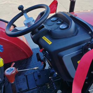 Tracteur agricole 4x4 de 50 CV — un tracteur agricole haute productivité fabriqué par une entreprise renommée pour les machines agricoles - Product Image 3